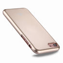 GOOSPERY JELLY CASE for iPhone 8 & 7 TPU Glitter Powder Drop-proof Protective Back Cover Case (Gold)