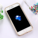 GOOSPERY JELLY CASE for iPhone 8 & 7 TPU Glitter Powder Drop-proof Protective Back Cover Case (Gold)