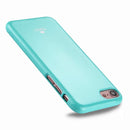 GOOSPERY JELLY CASE for iPhone 8 & 7 TPU Glitter Powder Drop-proof Protective Back Cover Case (Mint Green)
