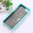 GOOSPERY JELLY CASE for iPhone 8 & 7 TPU Glitter Powder Drop-proof Protective Back Cover Case (Mint Green)
