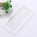 GOOSPERY JELLY CASE for iPhone 8 & 7 TPU Glitter Powder Drop-proof Protective Back Cover Case (Transparent)