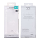 GOOSPERY JELLY CASE for iPhone 8 & 7 TPU Glitter Powder Drop-proof Protective Back Cover Case (Transparent)