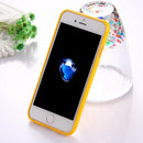 GOOSPERY JELLY CASE for iPhone 8 & 7 TPU Glitter Powder Drop-proof Protective Back Cover Case (Yellow)