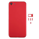 6 in 1 for iPhone 7 (Back Cover (With Camera Lens) + Card Tray + Volume Control Key + Power Button + Mute Switch Vibrator Key + Sign) Full Assembly Housing Cover