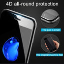 5D Full Screen Tempered Glass Screen Protector For iPhone 8 / 7(Black)