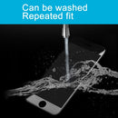 5D Full Screen Tempered Glass Screen Protector For iPhone 8 / 7(Black)