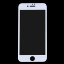 5D Curved Edge Full Screen Tempered Glass For iPhone 8 / 7(White)