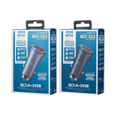 REMAX RCC-223 Vitor Series 30W QC 3.0 Dual USB Interface Car Charger(Black)
