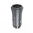 REMAX RCC-223 Vitor Series 30W QC 3.0 Dual USB Interface Car Charger(Tarnish)
