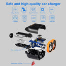 Aemeku 116F 2 in 1 Car Cigarette Lighter Dual USBQC3.0 PD Fast Charger (Orange)