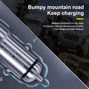 WK WP-C28 18W Titanium PD+QC3.0 Dual USB Car Charger (Silver)