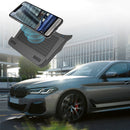10W Car Fast Charging Wireless Charger for BMW 5 Series 2017-2021 / 6 Series 2018-2019, Left Driving (Black)