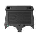 10W Car Fast Charging Wireless Charger for BMW 5 Series 2017-2021 / 6 Series 2018-2019, Left Driving (Black)