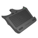 10W Car Fast Charging Wireless Charger for BMW 5 Series 2017-2021 / 6 Series 2018-2019, Left Driving (Black)