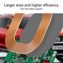 10W Car Fast Charging Wireless Charger for BMW 5 Series 2017-2021 / 6 Series 2018-2019, Left Driving (Black)
