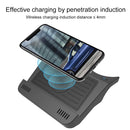 10W Car Fast Charging Wireless Charger for BMW 5 Series 2017-2021 / 6 Series 2018-2019, Left Driving (Black)
