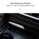 10W Car Fast Charging Wireless Charger for BMW 5 Series 2017-2021 / 6 Series 2018-2019, Left Driving (Black)