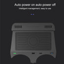 10W Car Fast Charging Wireless Charger for BMW 5 Series 2017-2021 / 6 Series 2018-2019, Left Driving (Black)