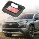 Car Fast Charging Wireless Charger for Toyota RAV4 / Veranda 2019-2021, Left Driving (Black)