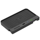 Car Fast Charging Wireless Charger for Ford Explorer 2020-2021, Left Driving(Black)