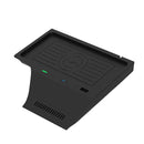 Car Fast Charging Wireless Charger for Nissan Sylphy 2020-2021, Left Driving (Black)