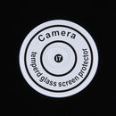 For iPhone 7 Circular Rear Camera Lens Protector Tempered Glass Protective Film