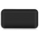 BT209 Outdoor Portable Ultra-thin Mini Wireless Bluetooth Speaker, Support TF Card & Hands-free Calling (Black)