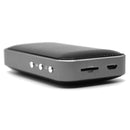 BT209 Outdoor Portable Ultra-thin Mini Wireless Bluetooth Speaker, Support TF Card & Hands-free Calling (Black)