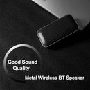 BT209 Outdoor Portable Ultra-thin Mini Wireless Bluetooth Speaker, Support TF Card & Hands-free Calling (Black)