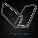 BT209 Outdoor Portable Ultra-thin Mini Wireless Bluetooth Speaker, Support TF Card & Hands-free Calling (Black)