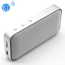 BT209 Outdoor Portable Ultra-thin Mini Wireless Bluetooth Speaker, Support TF Card & Hands-free Calling (Silver)