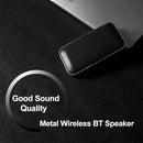 BT209 Outdoor Portable Ultra-thin Mini Wireless Bluetooth Speaker, Support TF Card & Hands-free Calling (Silver)