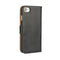 For iPhone 8 & 7 Genuine Split Horizontal Flip Leather Case with Holder & Card Slots & Wallet(Black)