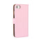 For iPhone 8 & 7 Genuine Split Horizontal Flip Leather Case with Holder & Card Slots & Wallet(Pink)