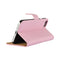 For iPhone 8 & 7 Genuine Split Horizontal Flip Leather Case with Holder & Card Slots & Wallet(Pink)