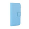 For iPhone 8 & 7 Genuine Split Horizontal Flip Leather Case with Holder & Card Slots & Wallet(Blue)