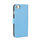 For iPhone 8 & 7 Genuine Split Horizontal Flip Leather Case with Holder & Card Slots & Wallet(Blue)