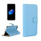 For iPhone 8 & 7 Genuine Split Horizontal Flip Leather Case with Holder & Card Slots & Wallet(Blue)