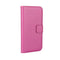 For iPhone 8 & 7 Genuine Split Horizontal Flip Leather Case with Holder & Card Slots & Wallet(Magenta)