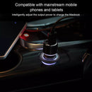 Original Xiaomi ZMI AP821 Smart Dual Ports QC 3.0 Quick Charge Car Charger(Silver)