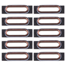 10 PCS for iPhone 7 Charging Port Retaining Brackets(Rose Gold)