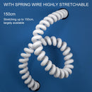 WK WP-C24 3.1A Explore The 3-in-1 Free Edition 8 Pin / Micro USB / USB-C / Type-C Data Cable + USB Car Charger (White)
