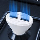 WK WP-C22 2.4A Youpin Double USB Car Charger (White)