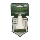 WK WP-C22 2.4A Youpin Double USB Car Charger (White)