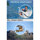 Universal 18X Magnification Lens Mobile Phone 3 in 1 Telescope + Tripod Mount + Mobile Phone Clip(Silver)