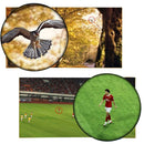 Universal 18X Magnification Lens Mobile Phone 3 in 1 Telescope + Tripod Mount + Mobile Phone Clip(Silver)