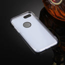 For iPhone 8 & 7 Electroplating Mirror TPU Protective Cover Case(Gold)