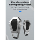 2 PCS R-JUST BJ01 Universal Stickable Shield Shape Laptop Foldable Stand(Silver)