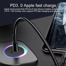 WIWU PC400 Dual Ports Zinc Alloy Car Charger (Black)