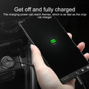 WIWU PC400 Dual Ports Zinc Alloy Car Charger (Black)